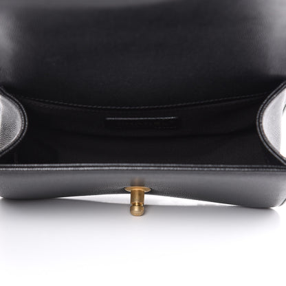 Chanel Caviar Quilted Small Boy Flap Black 5 of 10