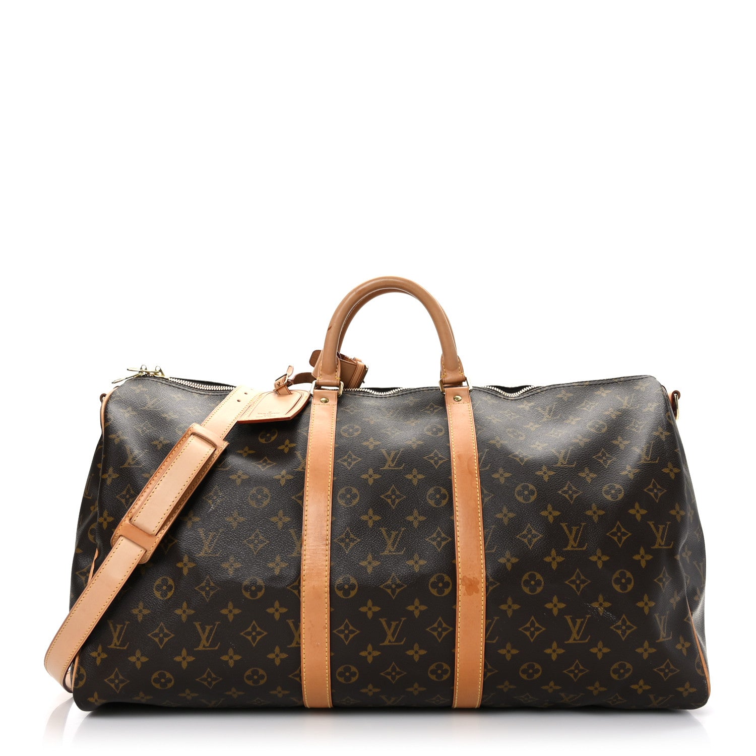 Louis Vuitton Monogram Keepall Bandouliere 55 1 of 11
