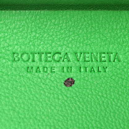 Bottega Veneta Lambskin Maxi Intrecciato Extra Mini Cassette Crossbody Bag Parakeet 6 of 9