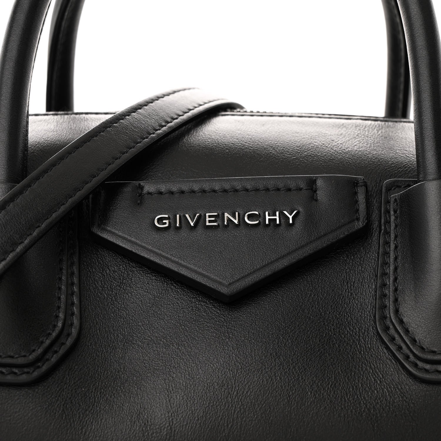 Givenchy Smooth Calfskin Small Soft Antigona Black 7 of 9