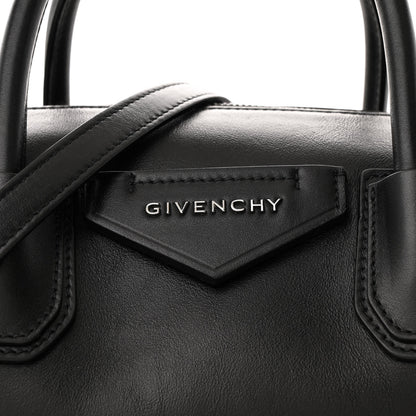 Givenchy Smooth Calfskin Small Soft Antigona Black 7 of 9