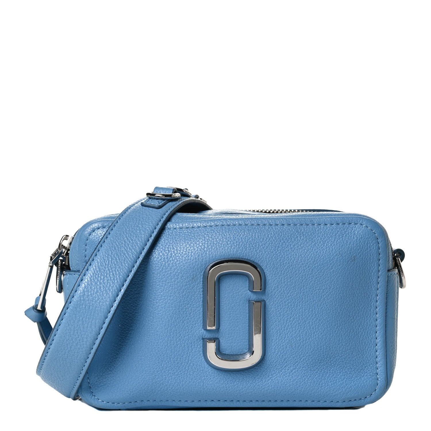 Marc Jacobs Calfskin Snapshot Camera Bag Blue 2 of 16
