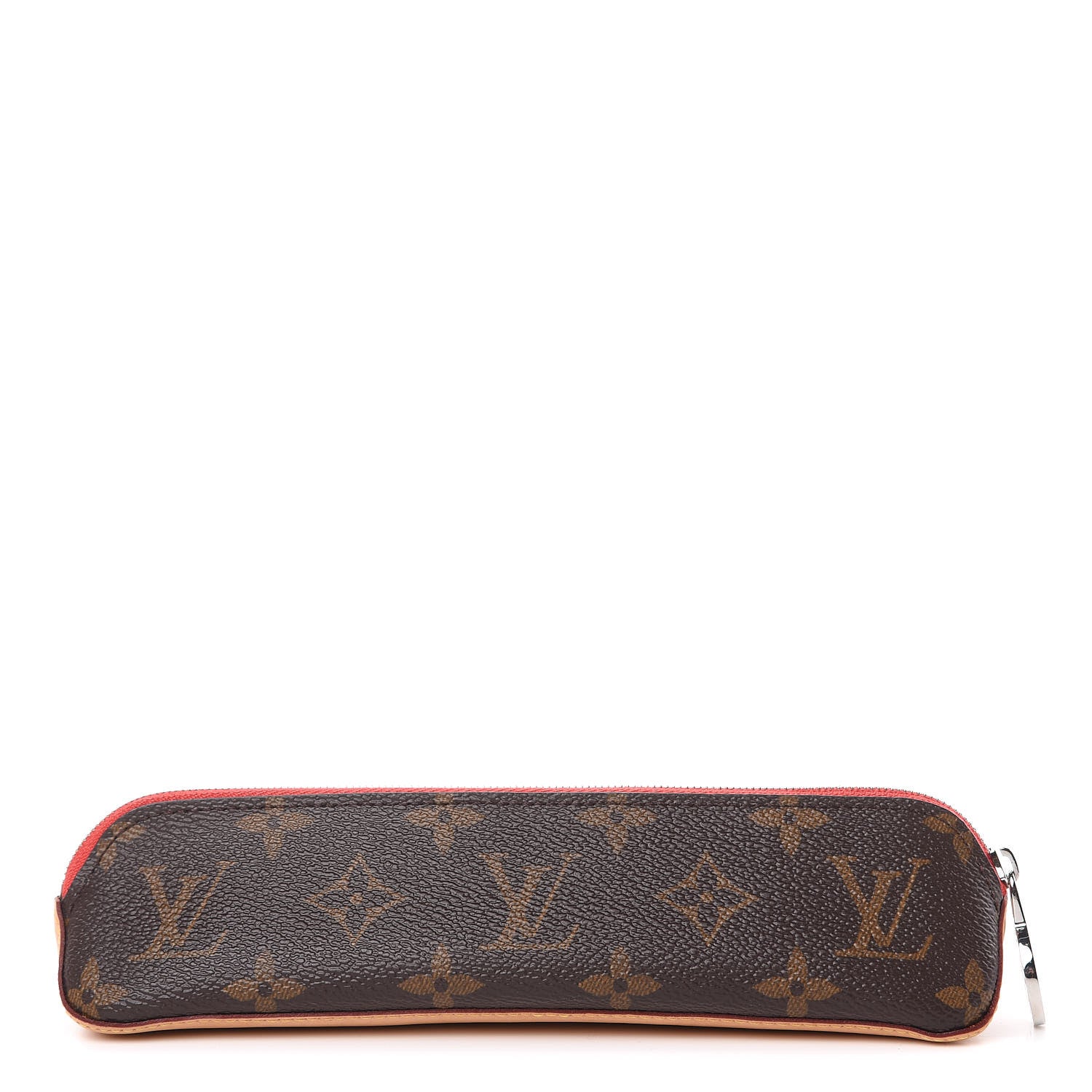 Louis Vuitton Monogram Elizabeth Pencil Pouch Red 1 of 10