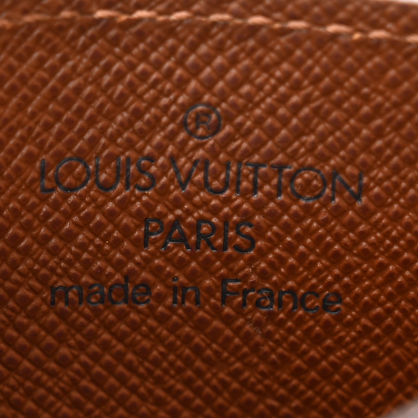 Monogram Card Holder Armagnac