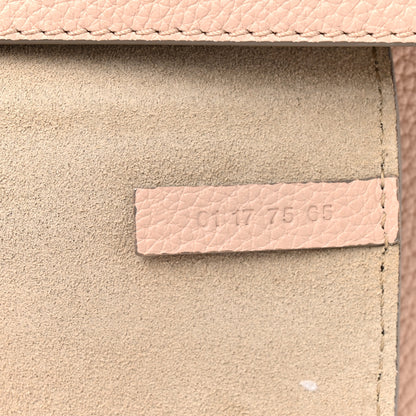 Chloe Calfskin Mini Faye Shoulder Bag Cement Pink 7 of 10