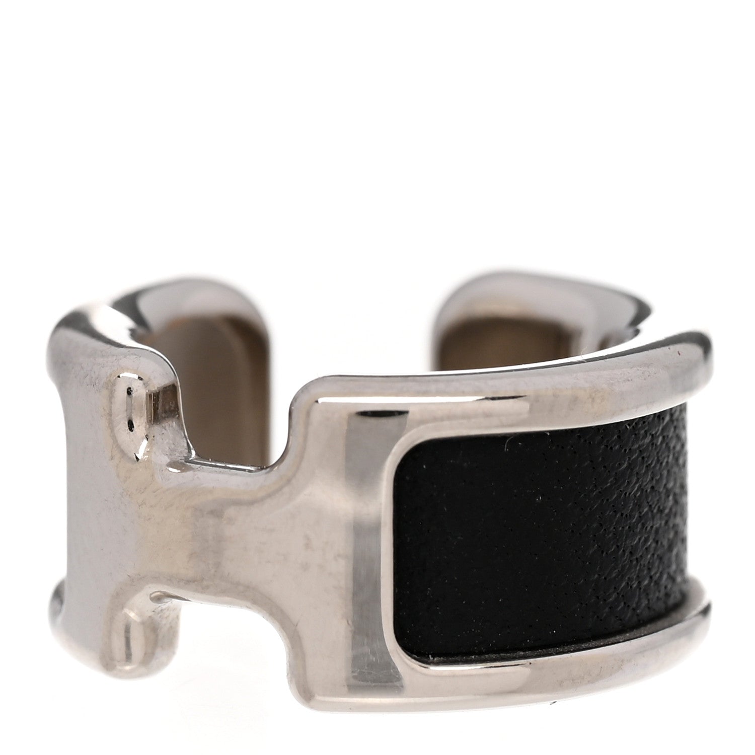 Hermes Epsom Olympe Ear Cuff PM Black 1 of 4