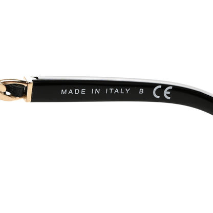 Chanel Lambskin Square Chain Sunglasses 5210-Q Black 6 of 8