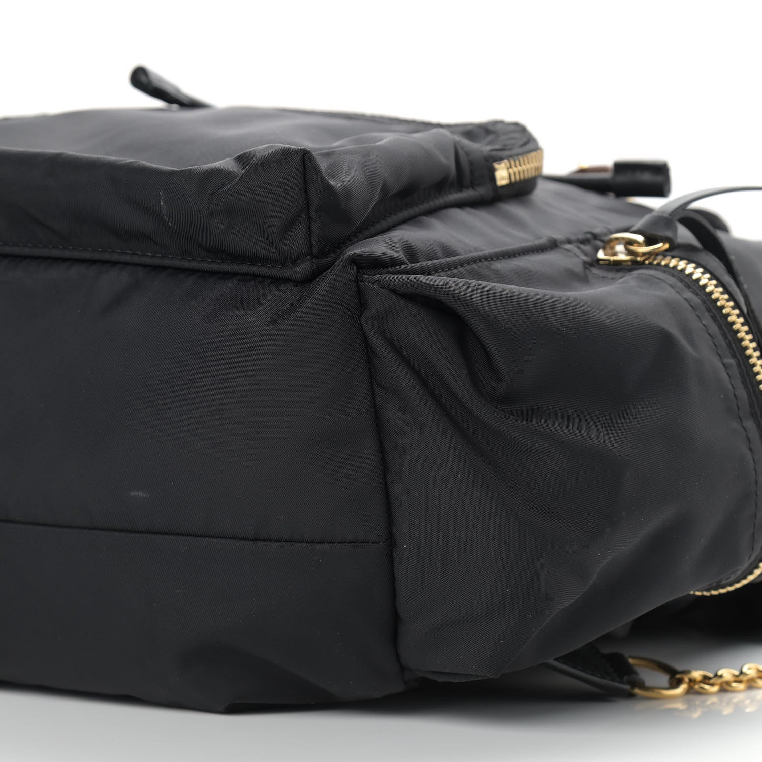 Burberry Nylon Large Rucksack Backpack Black 9 of 13
