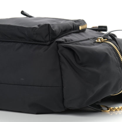 Burberry Nylon Large Rucksack Backpack Black 9 of 13