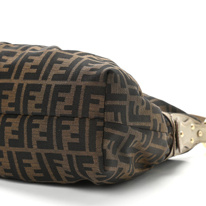 Fendi Zucca Chef Hobo Tobacco Gold 10 of 16