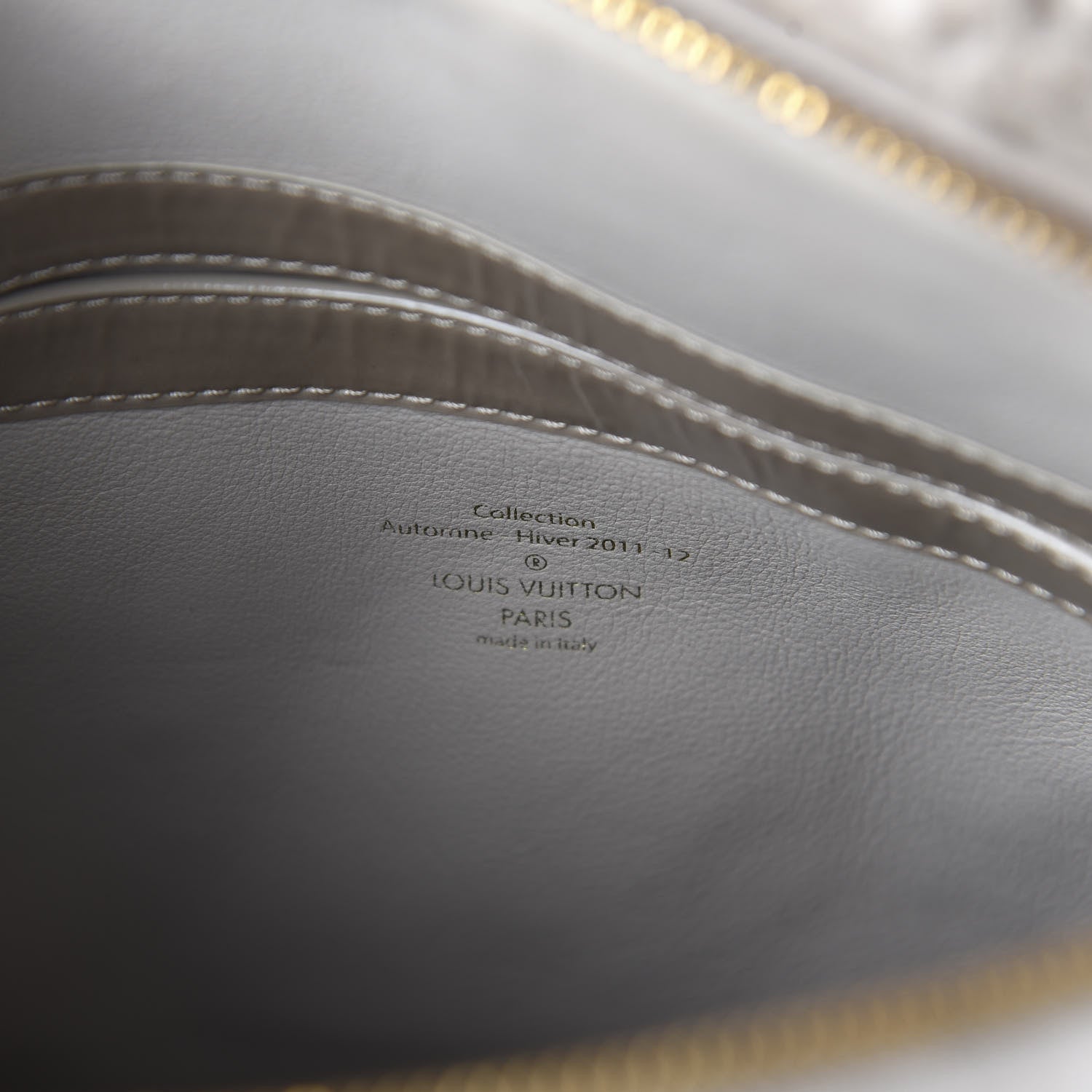 Louis Vuitton Shearling Pulsion Lockit Grey 8 of 9
