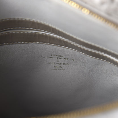 Louis Vuitton Shearling Pulsion Lockit Grey 8 of 9