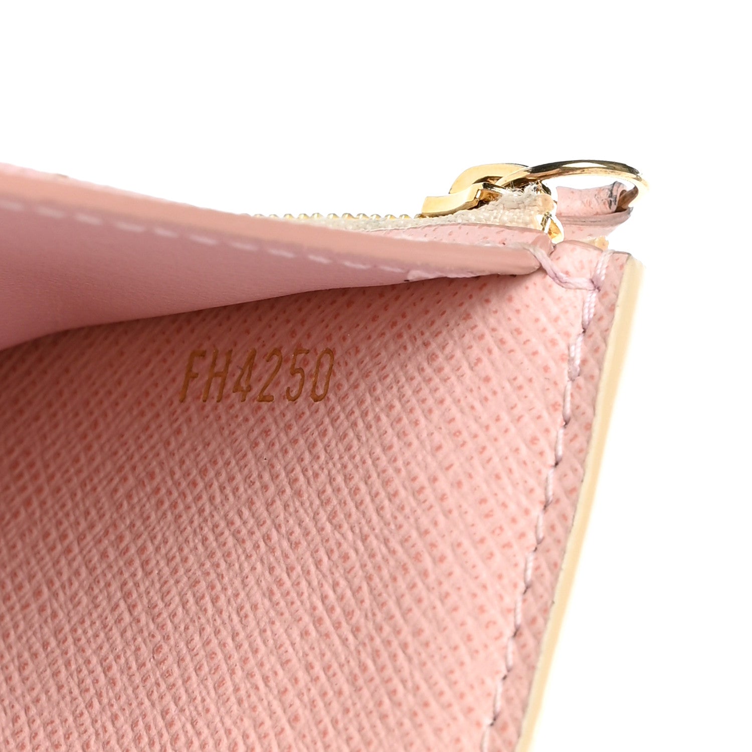 Louis Vuitton Damier Azur Victorine Wallet Rose Ballerine 7 of 13