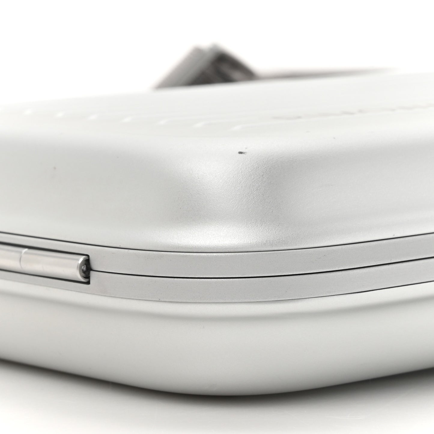 Aluminum Personal Sling Clutch Silver