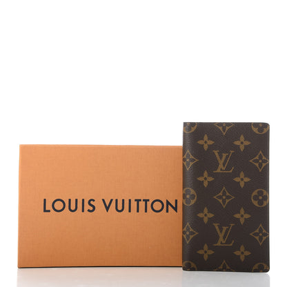 Louis Vuitton Monogram Pocket Agenda Cover 8 of 8