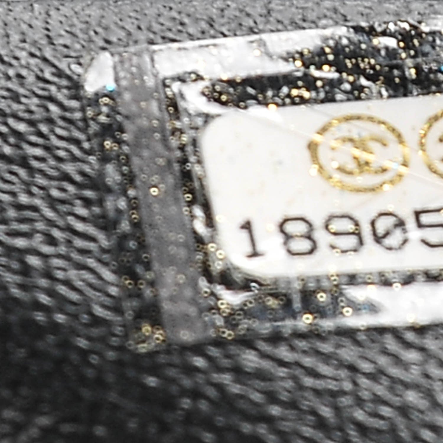Chanel Caviar Quilted Clutch With Chain Flap Black 6 of 7