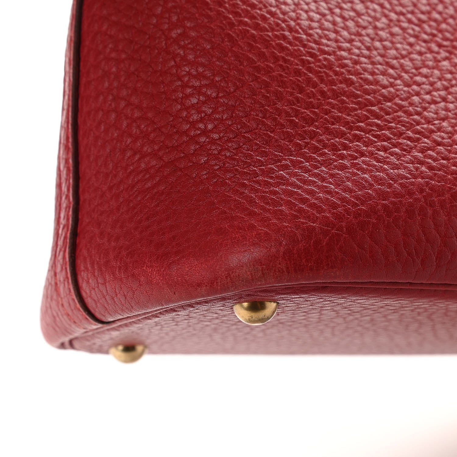 Hermes Buffle Bolide 35 Rouge Vif 17 of 19