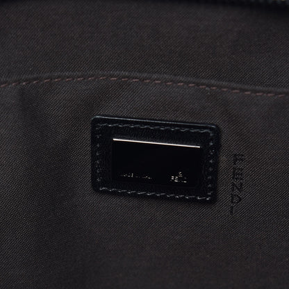 Fendi Zucchino Satchel Black 6 of 11