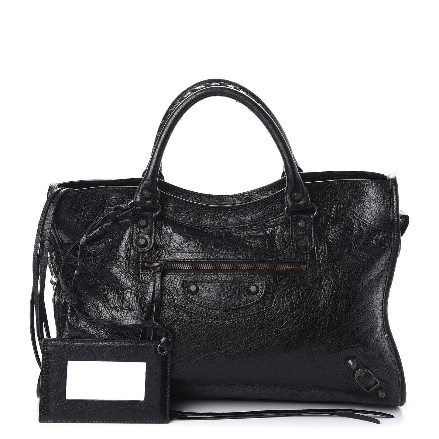 Agneau Classic Hardware City Black