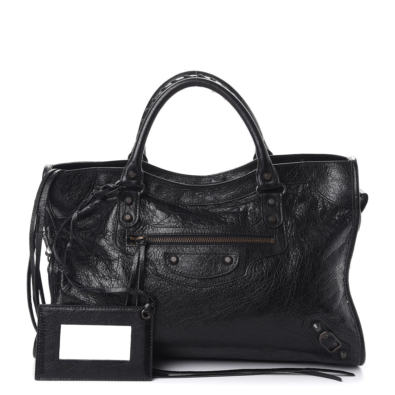 Balenciaga Agneau Classic Hardware City Black 1 of 10