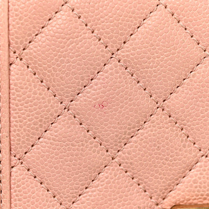 Chanel Caviar Quilted Small Boy Flap Pink 25 of 25