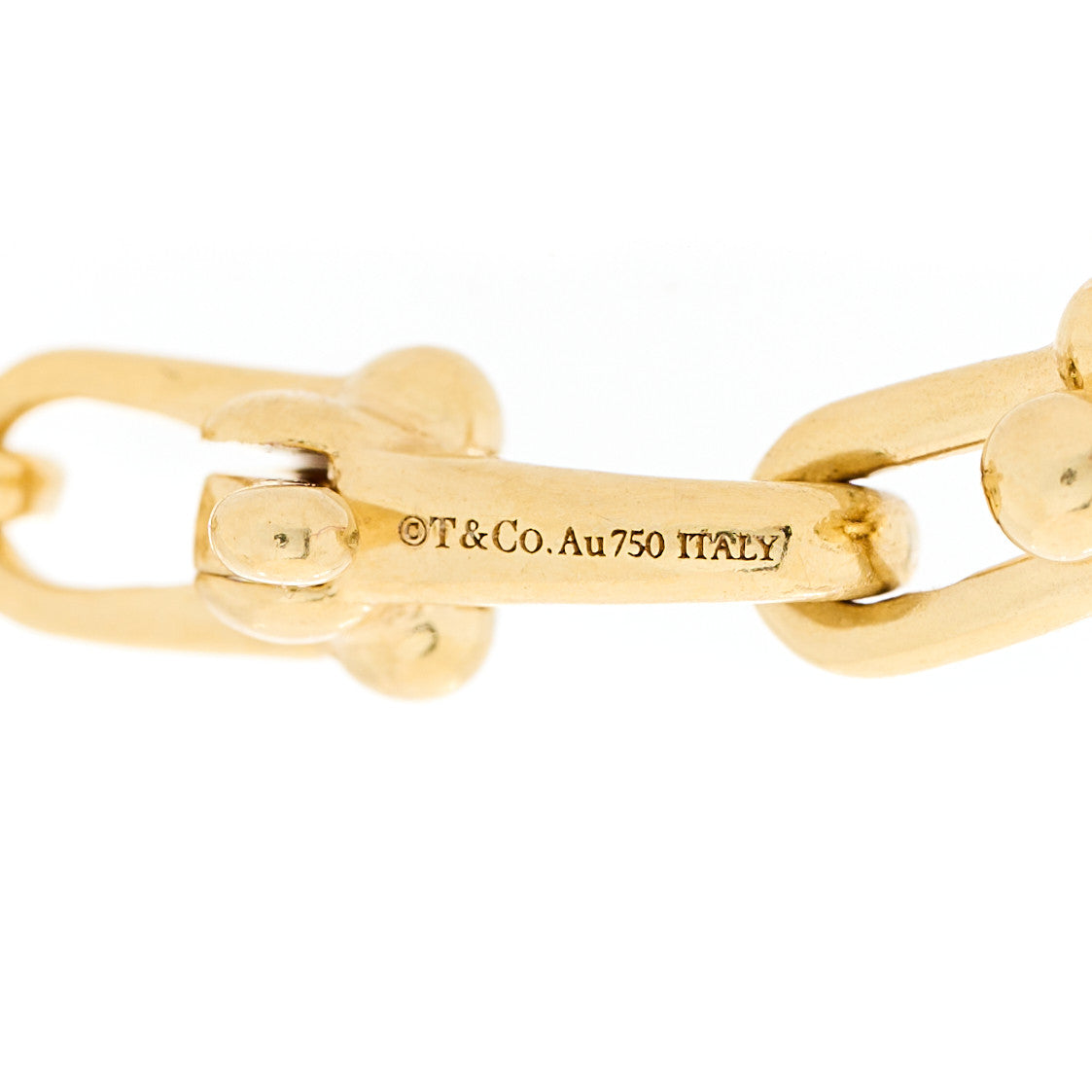 18K Yellow Gold Micro HardWear Link Bracelet