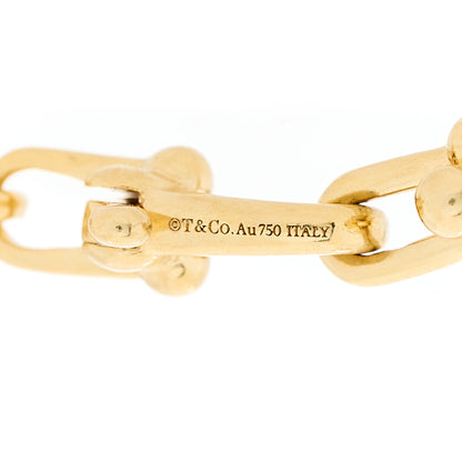 Tiffany 18K Yellow Gold Micro HardWear Link Bracelet 4 of 4