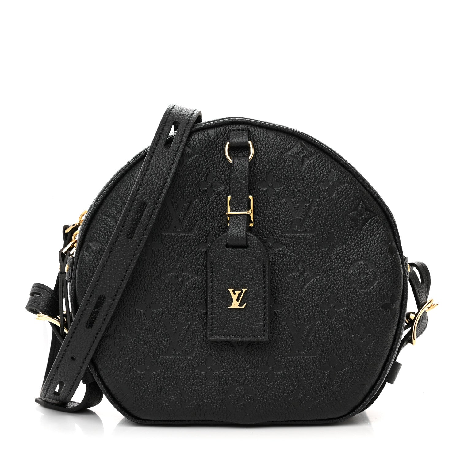 Louis Vuitton Empreinte Boite Chapeau Souple MM Black 1 of 9