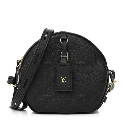 Louis Vuitton Empreinte Boite Chapeau Souple MM Black 1 of 9