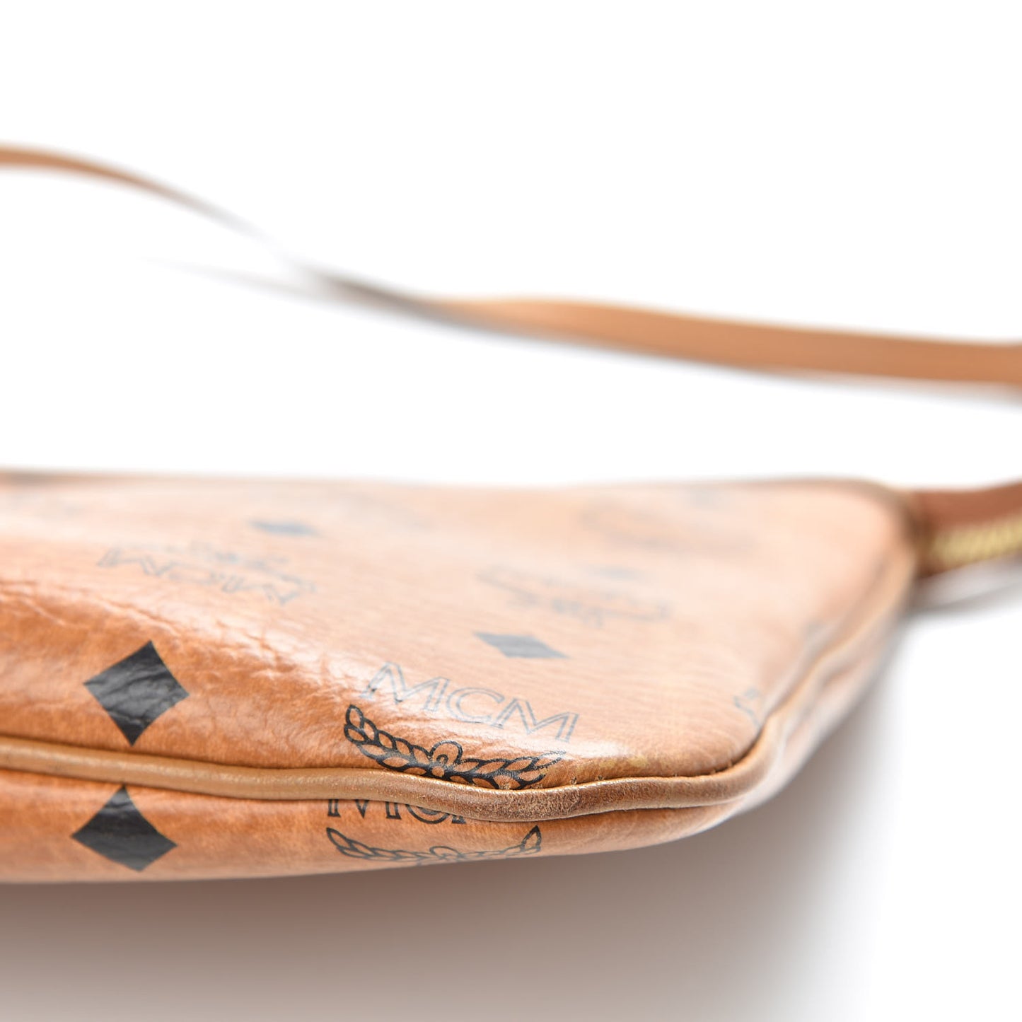 Visetos Liz Shopper Tote Pouch Cognac