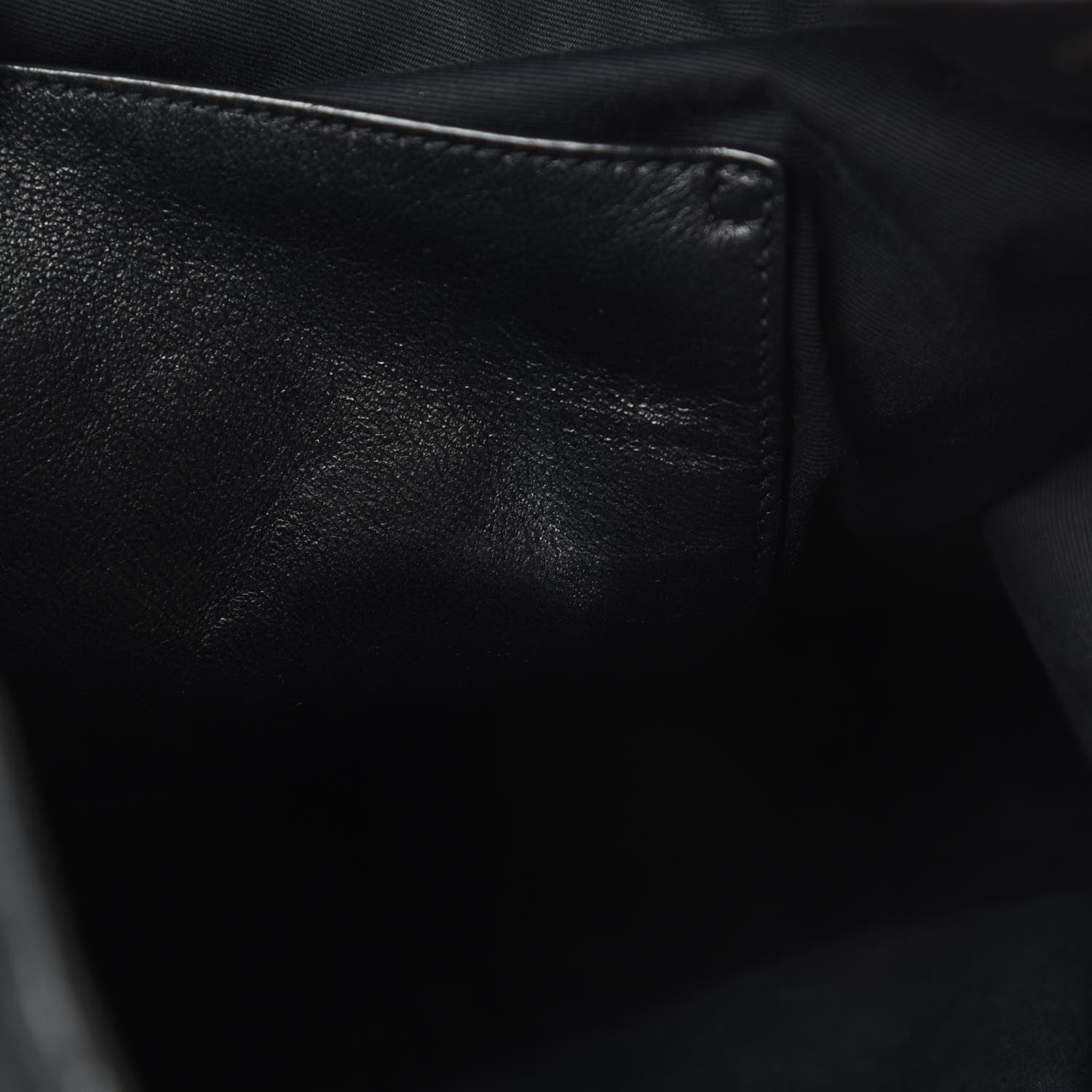 Saint Laurent Crinkled Calfskin Matelasse Monogram Niki Shoulder Bag Black 8 of 18