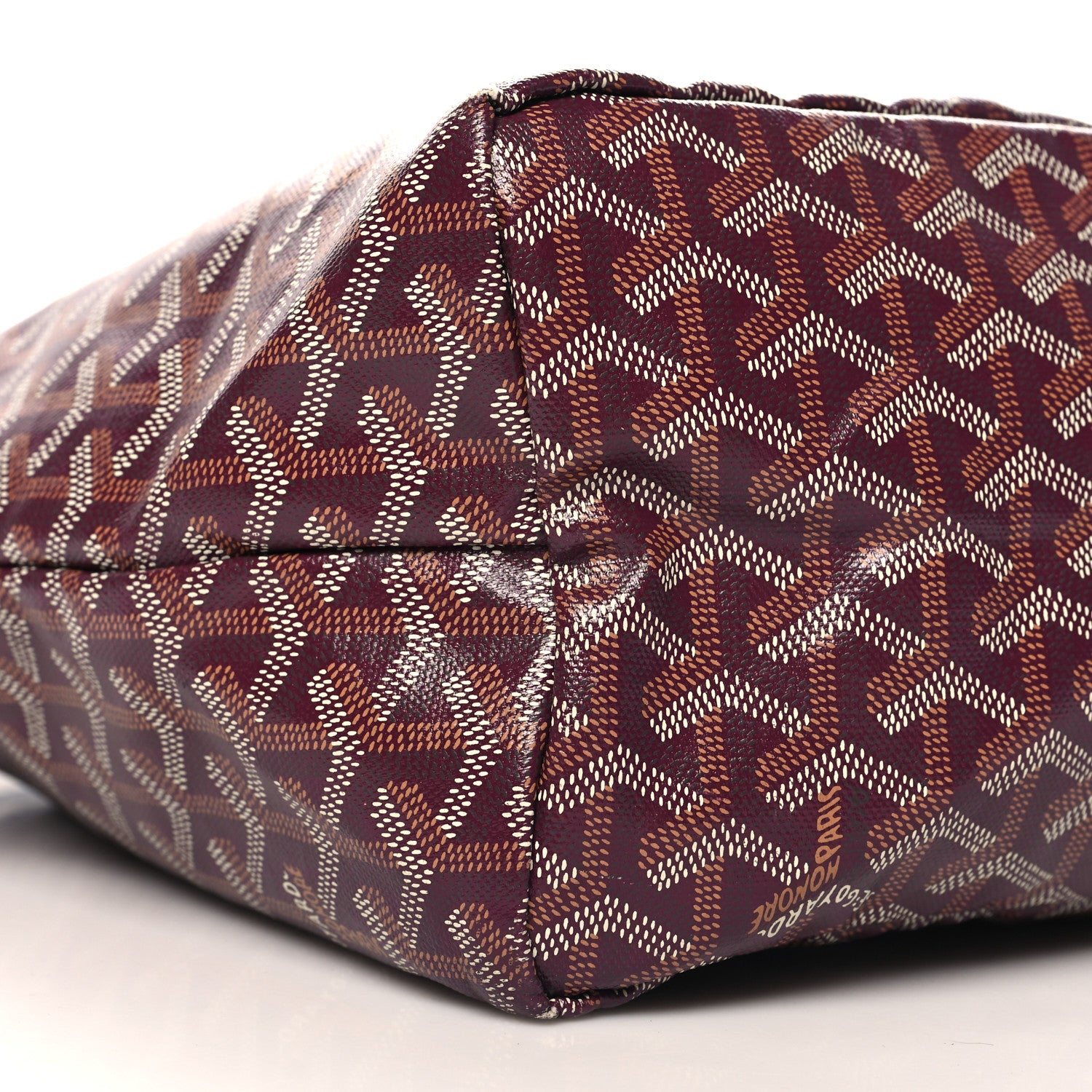 Goyard Goyardine Saint Louis PM Bordeaux 9 of 10