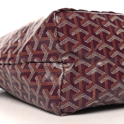 Goyard Goyardine Saint Louis PM Bordeaux 9 of 10