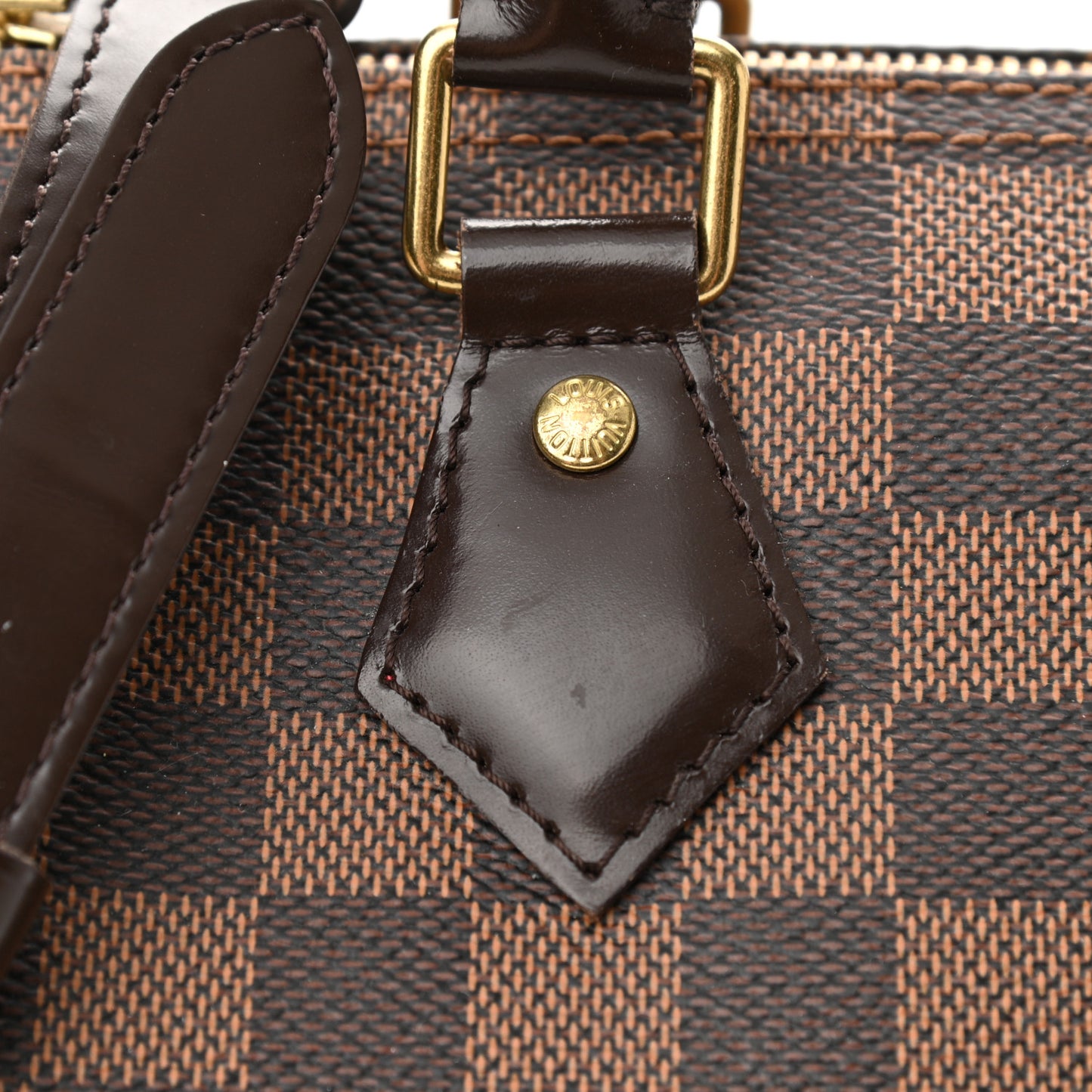 Damier Ebene Speedy Bandouliere 25