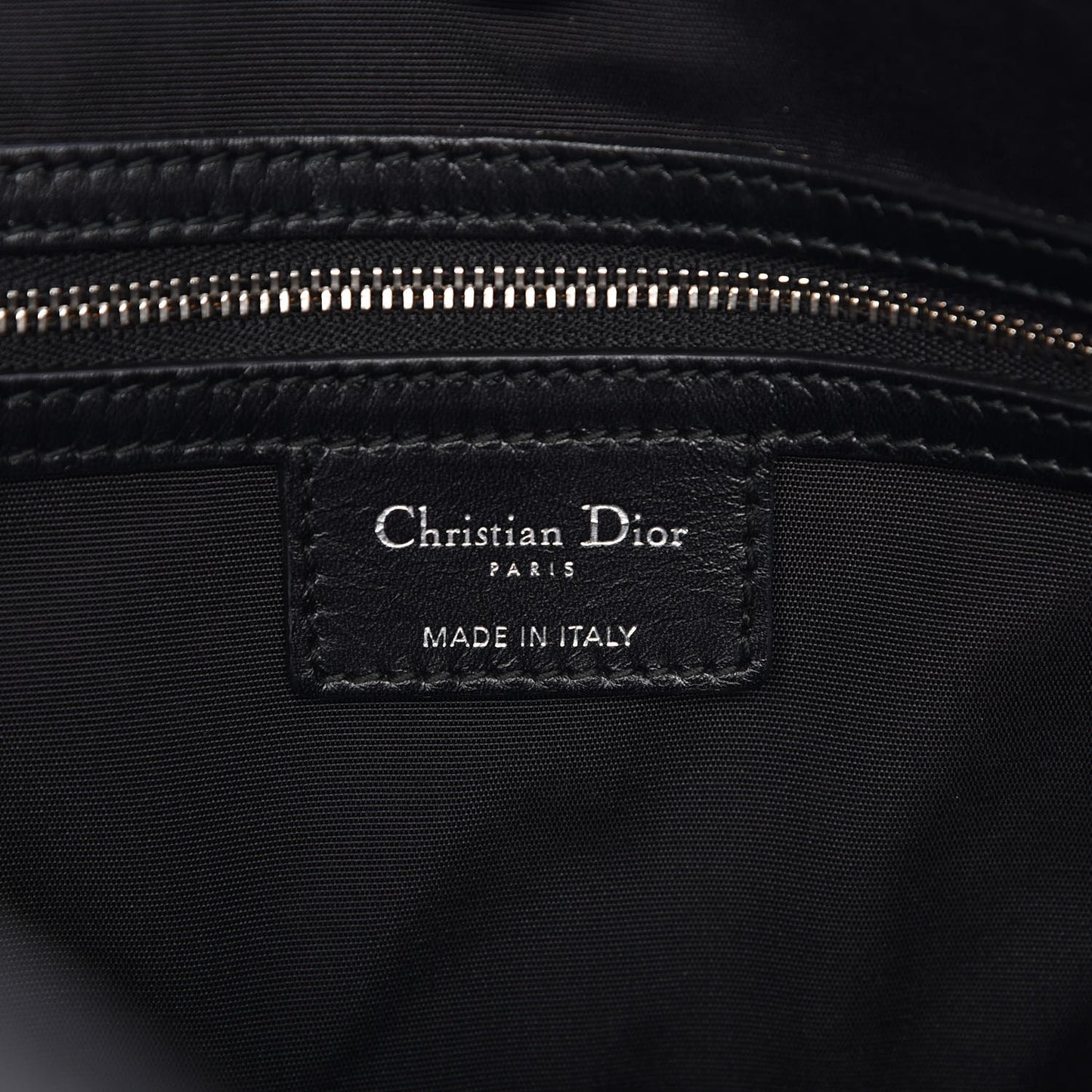 Coated Canvas Cannage Small Panarea Tote Black