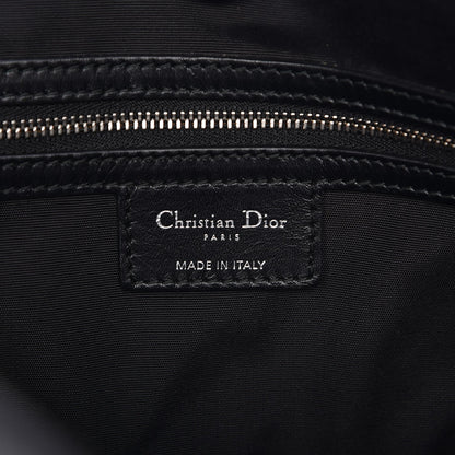 Christian Dior Coated Canvas Cannage Small Panarea Tote Black 6 of 9