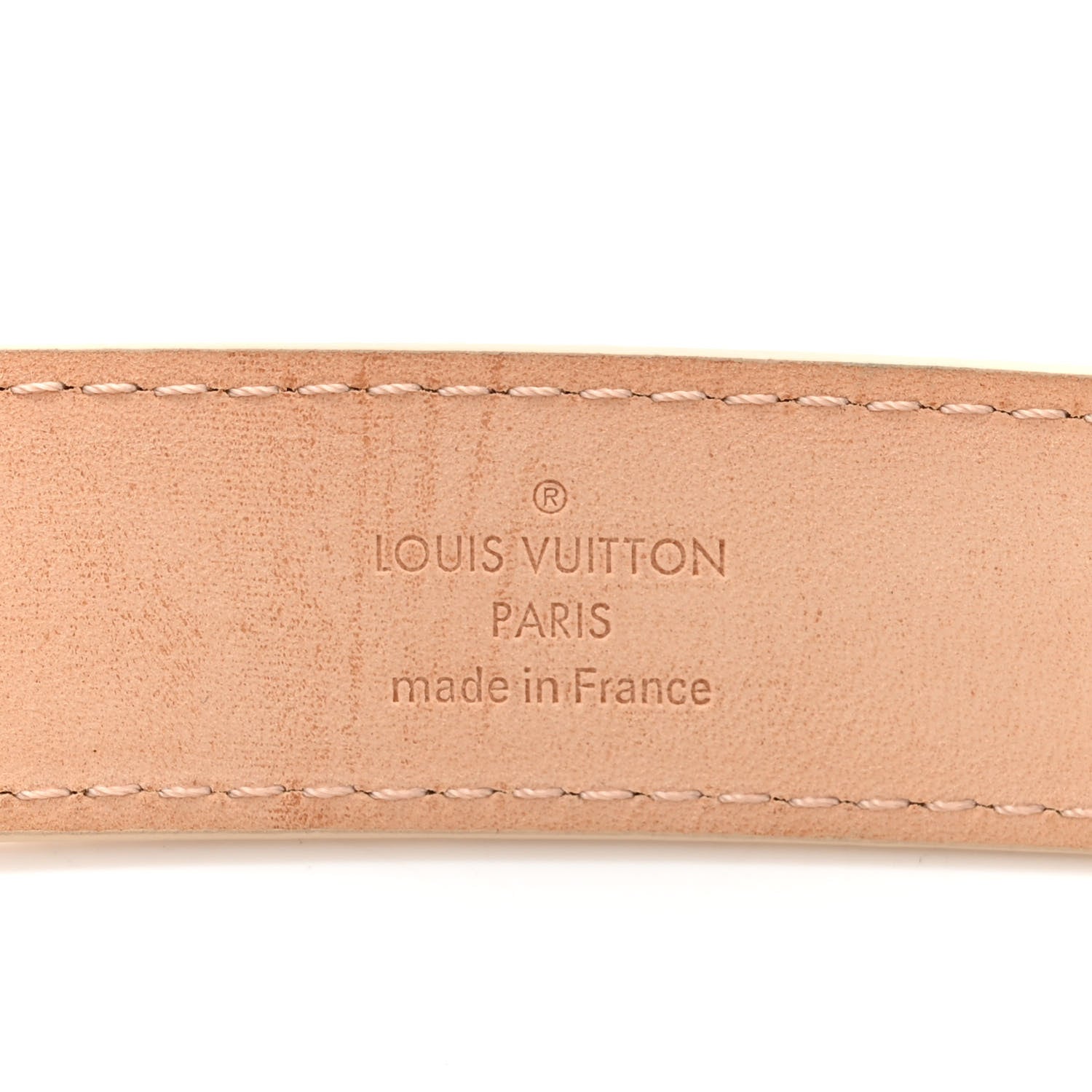 Louis Vuitton Damier Azur 25mm Mini Belt 90 36 3 of 8