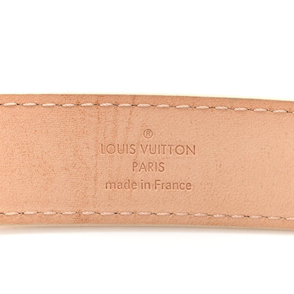 Louis Vuitton Damier Azur 25mm Mini Belt 90 36 3 of 8