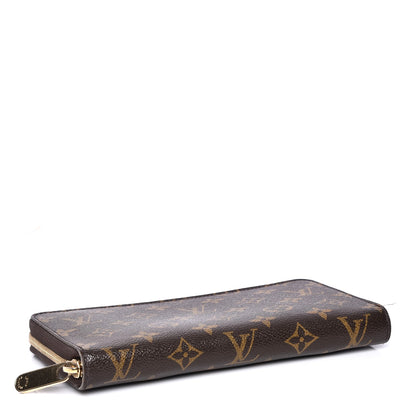 Louis Vuitton Monogram Zippy Organizer Wallet 4 of 10