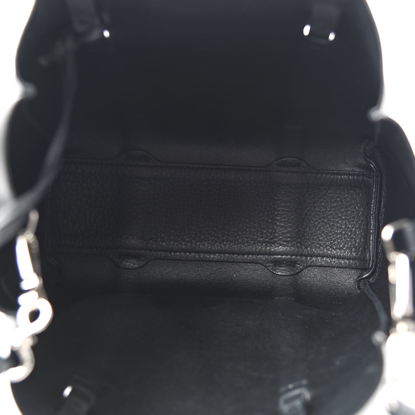 Calfskin XS Everyday Tote Black