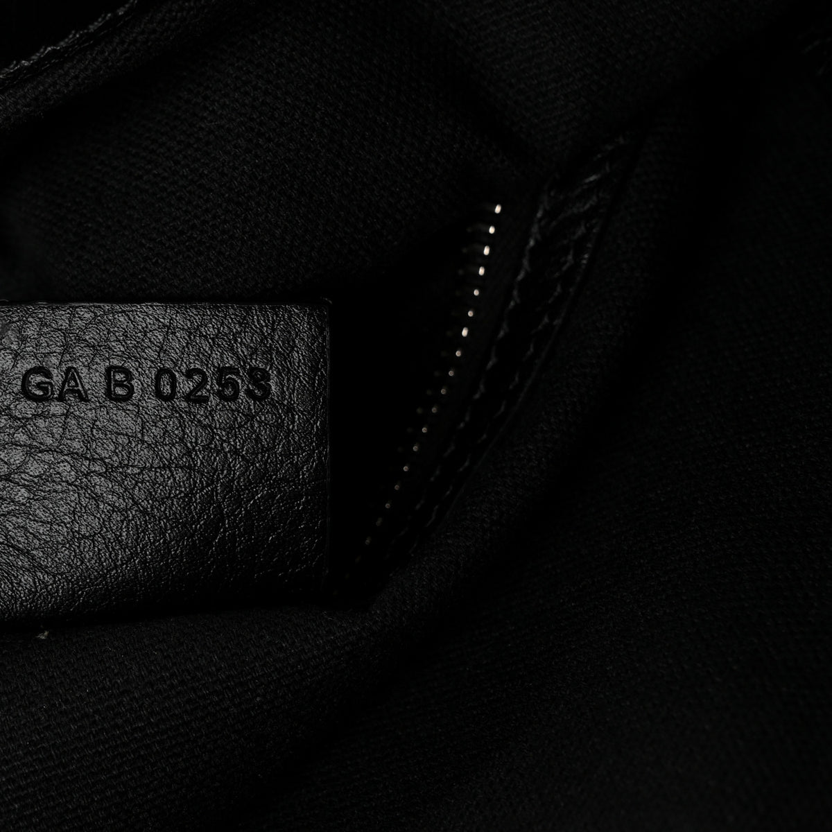 Calfskin Medium Voyou Bag Black