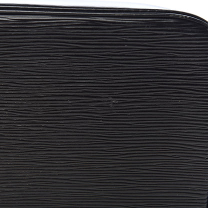 Louis Vuitton Epi Alma PM Black 17 of 18