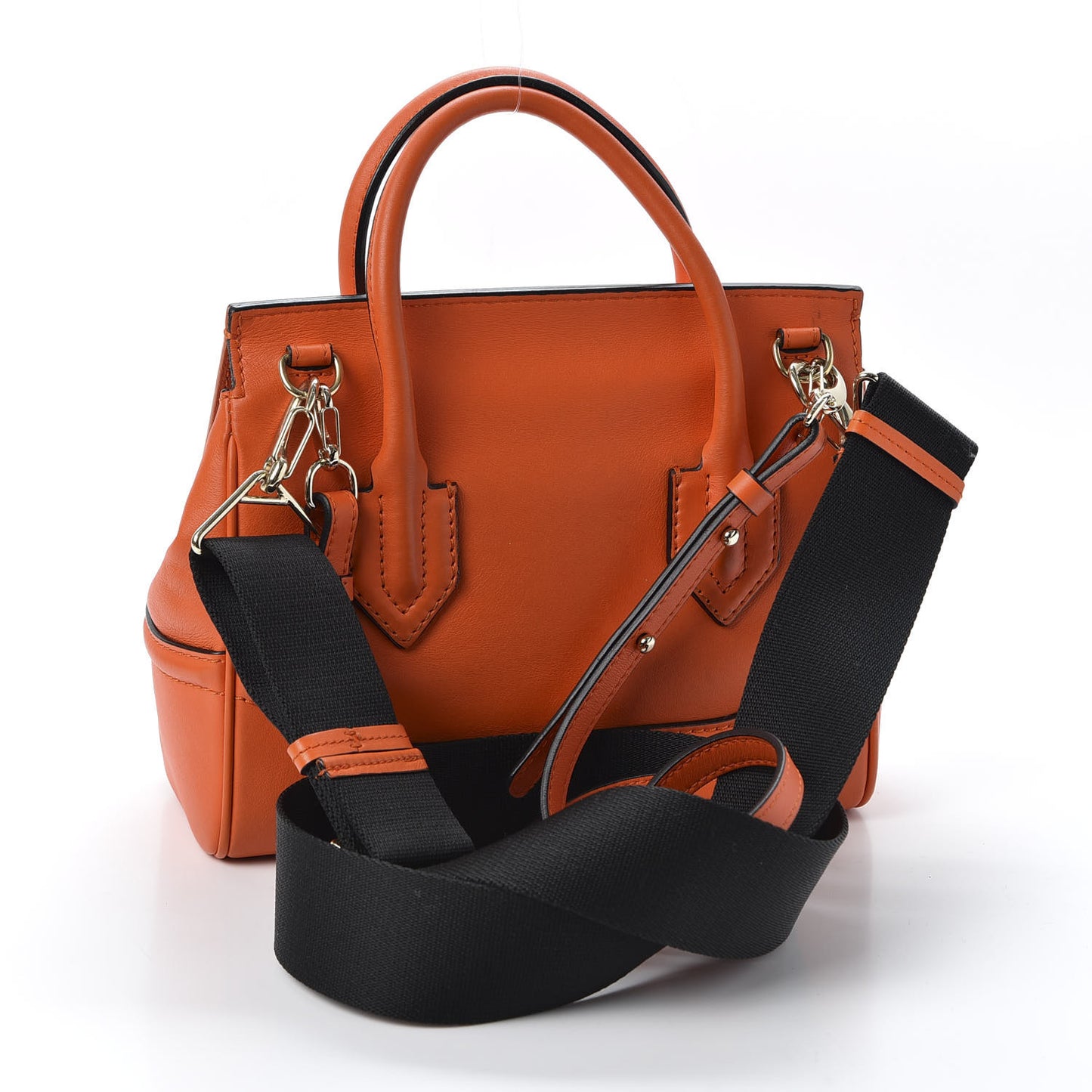 Vitello Medium Palazzo Empire Bag Orange