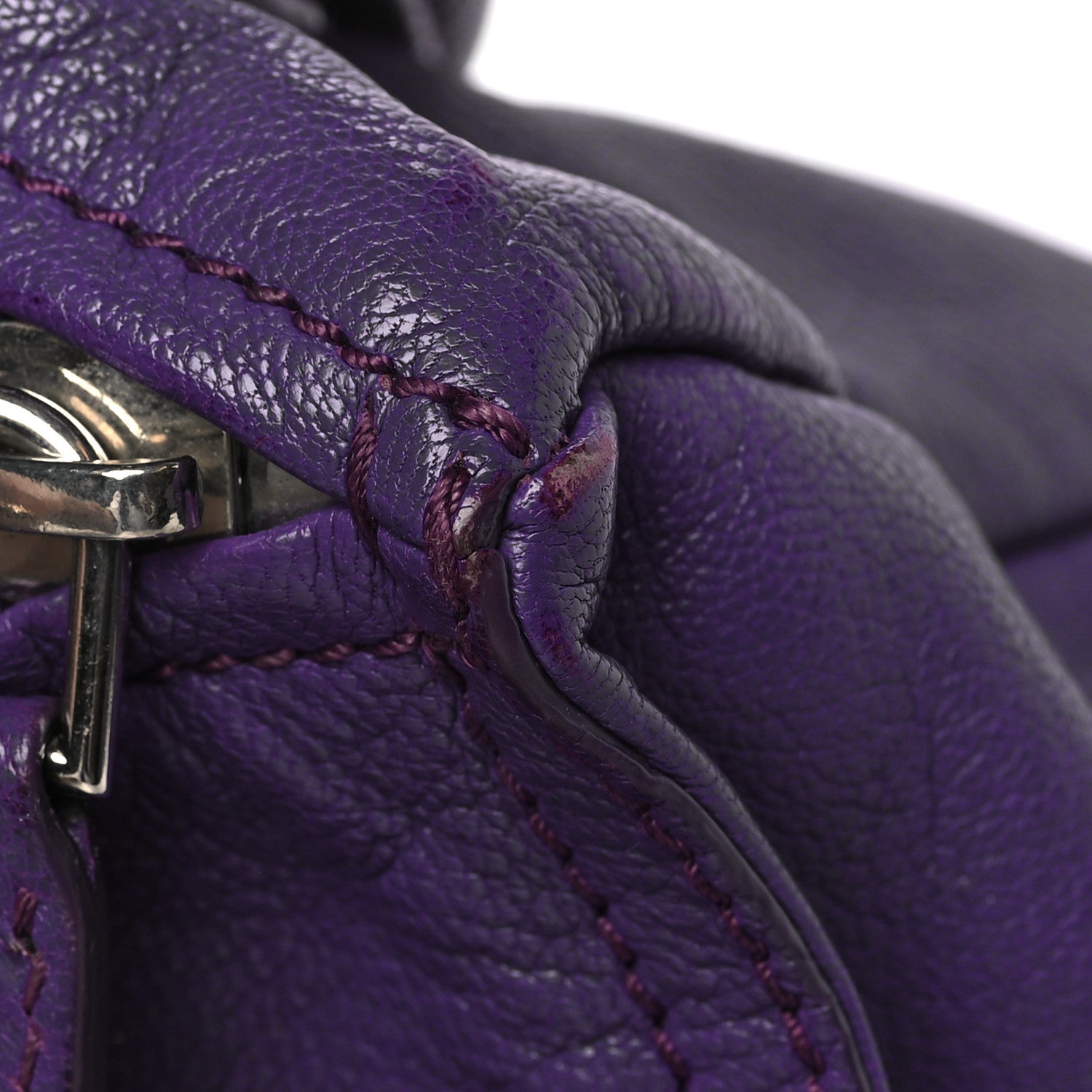 Givenchy Sugar Goatskin Medium Pandora Purple 11 of 15