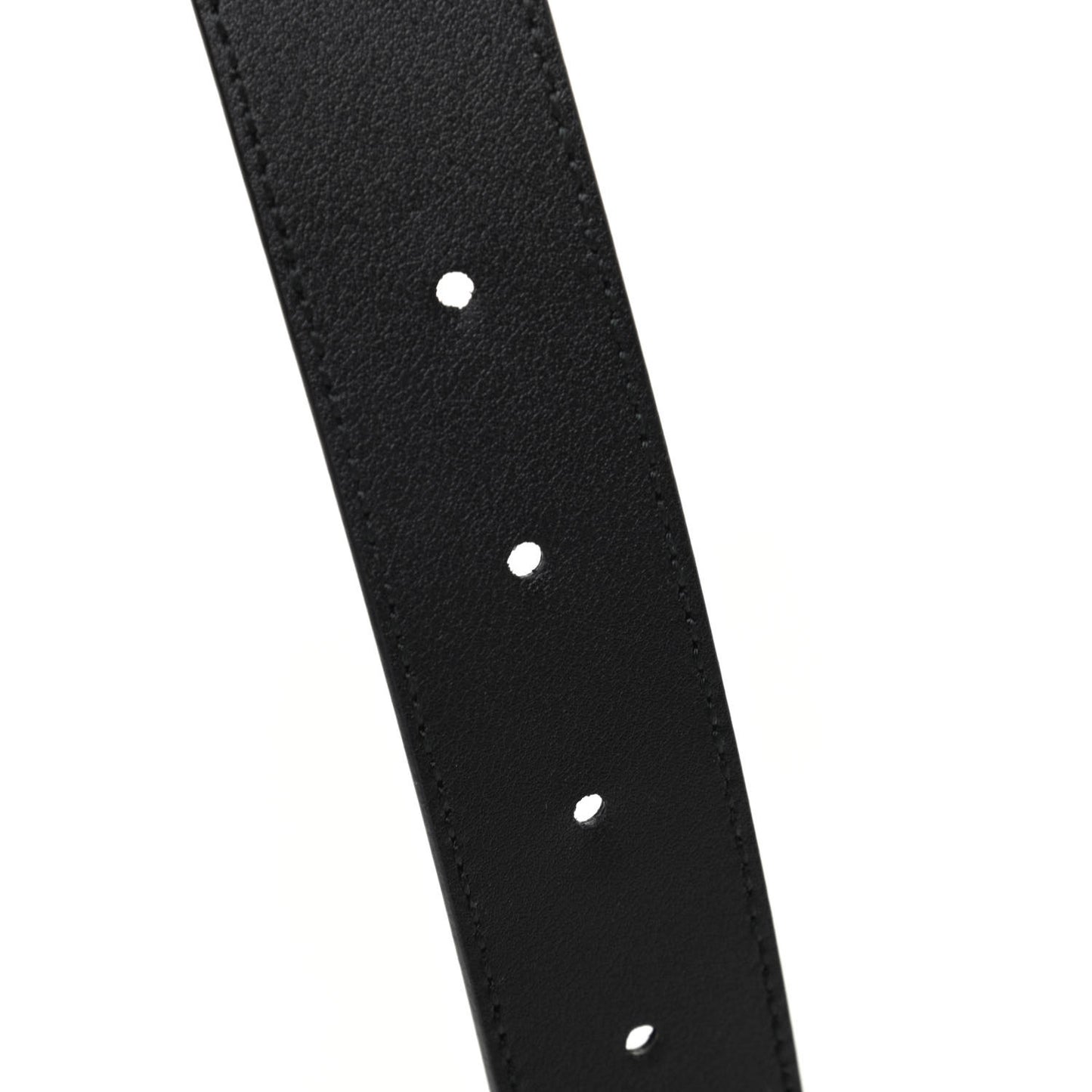 Calfskin Double G 30mm Belt 75 30 Black