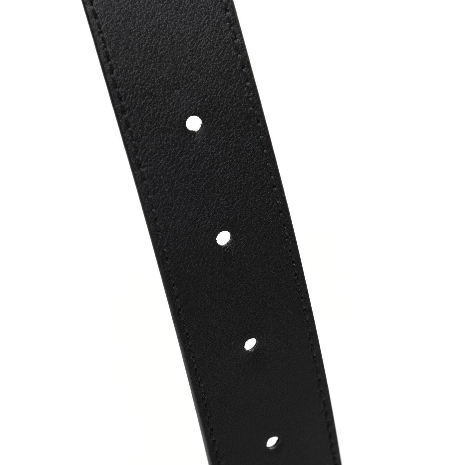 Gucci Calfskin Double G 30mm Belt 75 30 Black 5 of 6