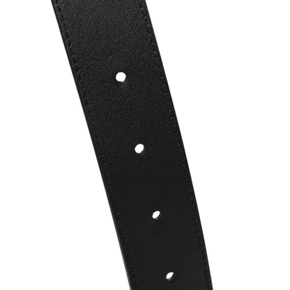 Gucci Calfskin Double G 30mm Belt 75 30 Black 5 of 6