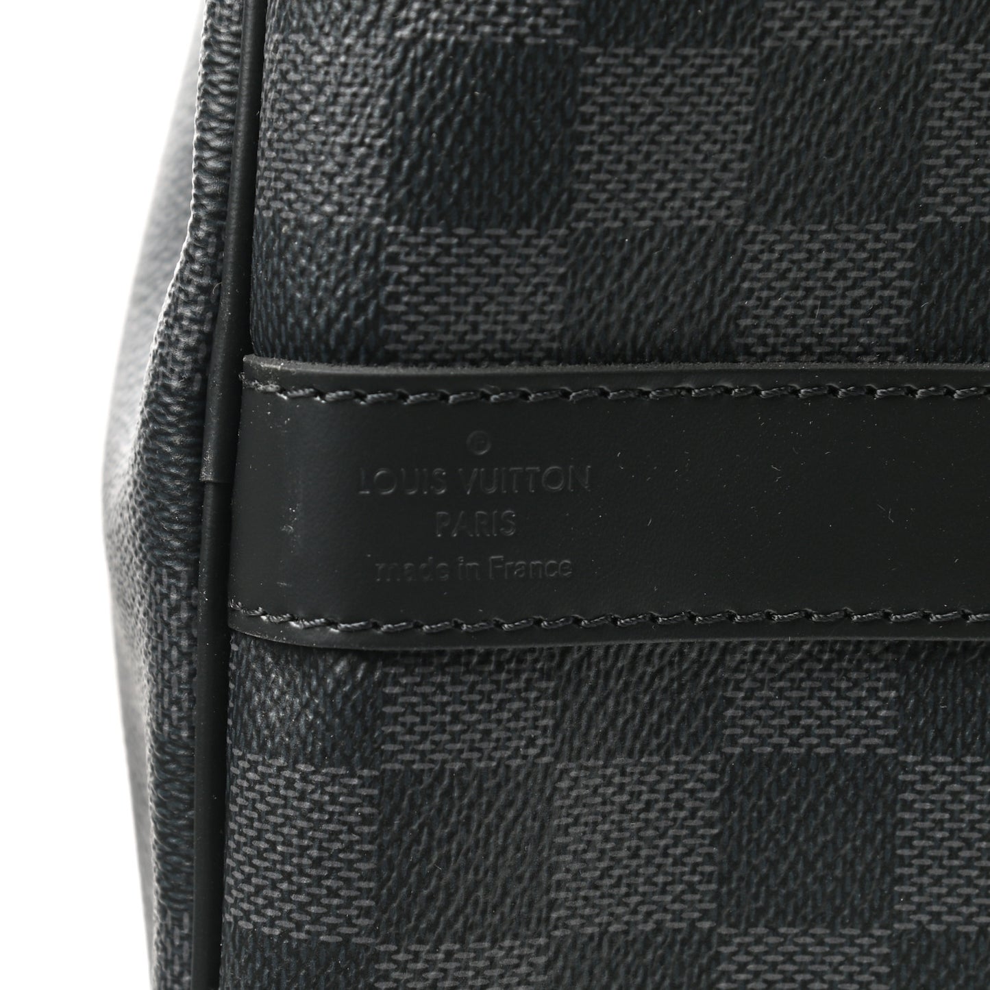 Damier Graphite Keepall Bandouliere 45