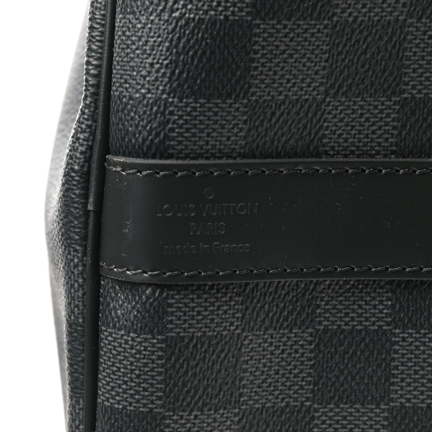 Louis Vuitton Damier Graphite Keepall Bandouliere 45 5 of 9