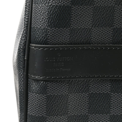 Louis Vuitton Damier Graphite Keepall Bandouliere 45 5 of 9